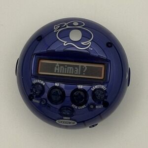 20Q - 20 Questions Electronic Hand Held Game Purple 2009 Radica Tested Works